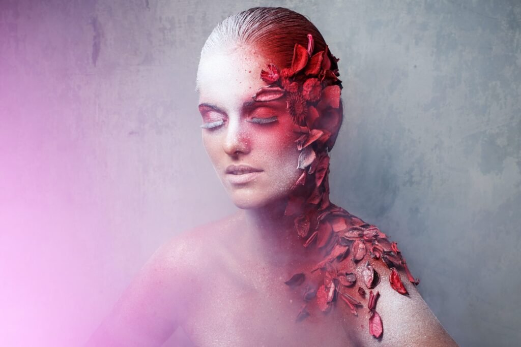 beautiful artistic makeup